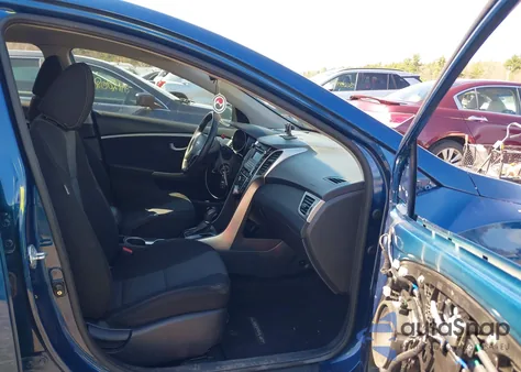 2013 Hyundai Elantra Gt from USA, damaged, VIN KMHD35LE8DU137209